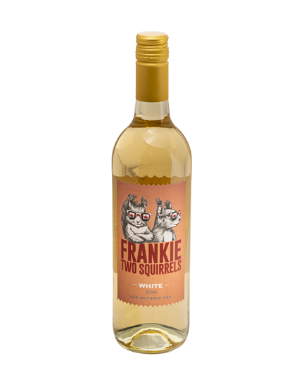 Picture of Frankie Two Squirrels - White