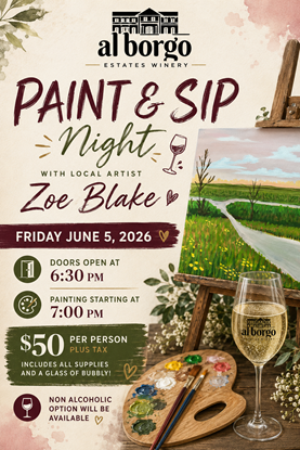 Picture of Paint & Sip Night 